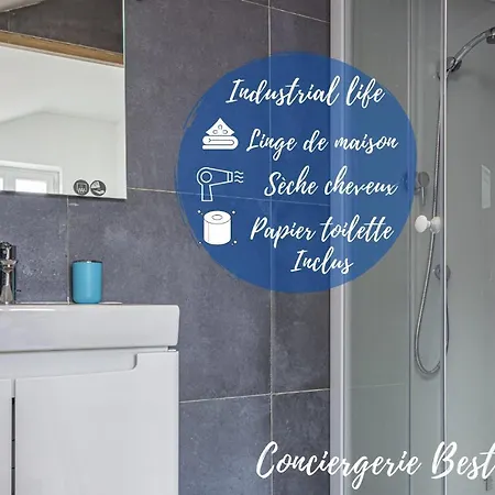 ✰ Industrial Life -4 Pers - Wifi- Boite A Clef ✰