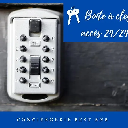 Apartamento ✰ Industrial Life -4 Pers - Wifi- Boite A Clef ✰ Troyes