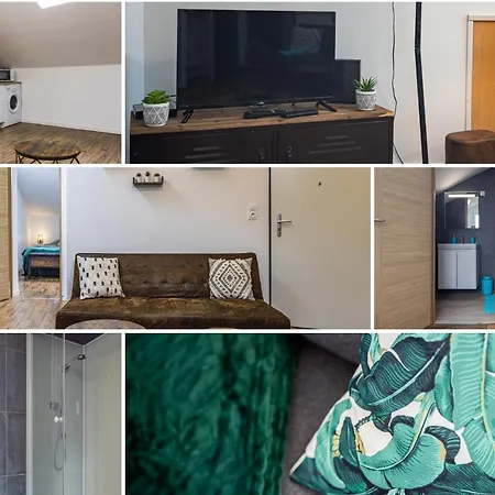 ✰ Industrial Life -4 Pers - Wifi- Boite A Clef ✰ Apartamento Troyes