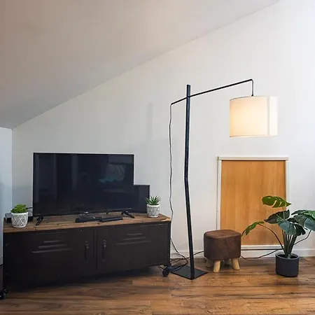 ✰ Industrial Life -4 Pers - Wifi- Boite A Clef ✰ Apartamento Troyes
