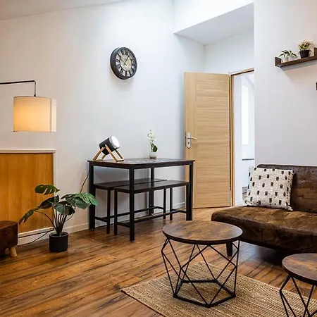 ✰ Industrial Life -4 Pers - Wifi- Boite A Clef ✰ Apartamento *